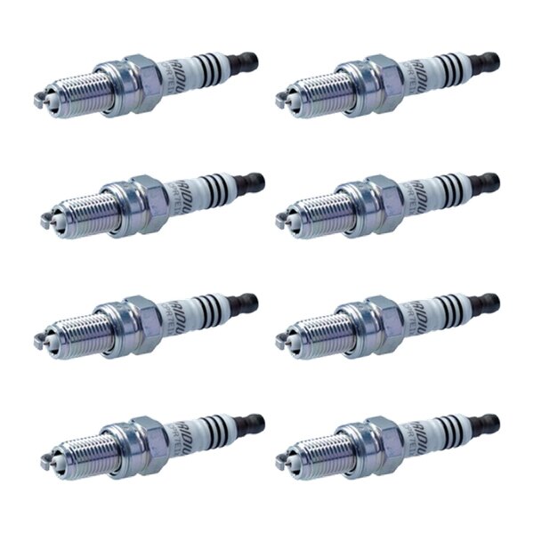 8 Spark Plugs with flat seat NGK Iridium Irimax for ALFA ROMEO and others