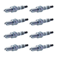 8 Spark Plugs with flat seat NGK Iridium Irimax for ALFA...