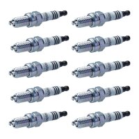 10 Spark Plugs with flat seat NGK Iridium Irimax for ALFA...