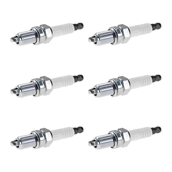 6 Spark Plugs fixed SAE connection NGK IAM-Expertise for e.g. DAIHATSU SIRION