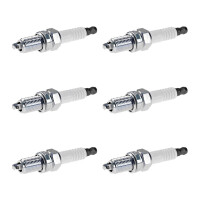 6 Spark Plugs fixed SAE connection NGK IAM-Expertise for...