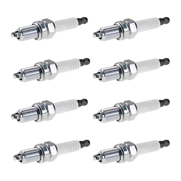 8 Spark Plugs fixed SAE connection NGK IAM-Expertise for e.g. DAIHATSU SIRION