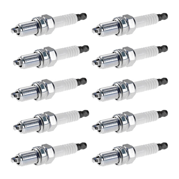 10 Spark Plugs fixed SAE connection NGK IAM-Expertise for e.g. DAIHATSU SIRION