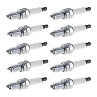 10 Spark Plugs fixed SAE connection NGK IAM-Expertise for...
