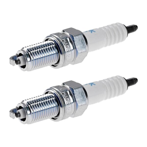 2 Spark Plugs with flat seal seat NGK suitable for SUZUKI WAGON and others