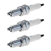 3 Spark Plugs with flat seal seat NGK suitable for SUZUKI...