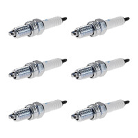6 Spark Plugs with flat seal seat NGK suitable for SUZUKI...