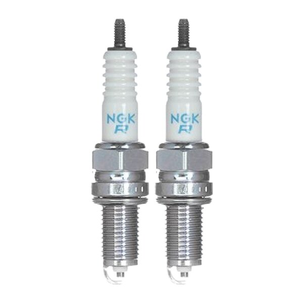 2 Zündkerzen mit Flachdichtsitz NGK IAM-Expertise für u.a. CHEVROLET SPARK