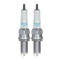 2 Zündkerzen mit Flachdichtsitz NGK IAM-Expertise...