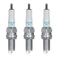 3 Zündkerzen mit Flachdichtsitz NGK IAM-Expertise...