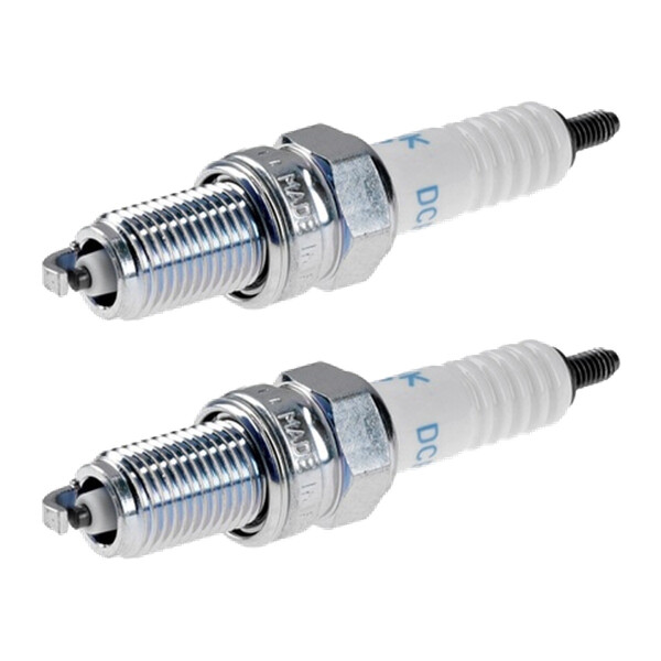 2 Spark Plugs fixed SAE connection NGK aftermarket expertise for e.g. LANCIA Y