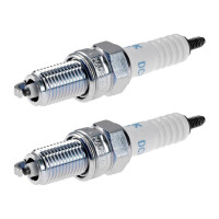 2 Spark Plugs fixed SAE connection NGK aftermarket...