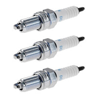 3 Spark Plugs fixed SAE connection NGK aftermarket...