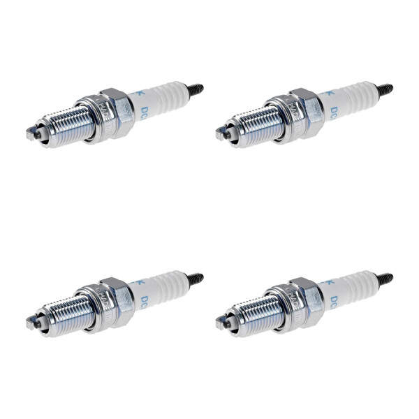 4 Spark Plugs fixed SAE connection NGK aftermarket expertise for e.g. LANCIA Y