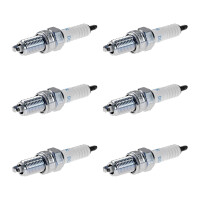 6 Spark Plugs fixed SAE connection NGK aftermarket...