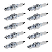 10 Spark Plugs fixed SAE connection NGK aftermarket...