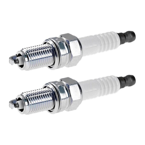 2 Spark Plugs fixed SAE connection NGK aftermarket expertise for e.g. FIAT BRAVA