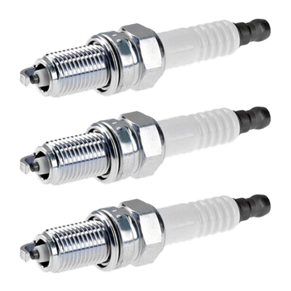 3 Spark Plugs fixed SAE connection NGK aftermarket expertise for e.g. FIAT BRAVA