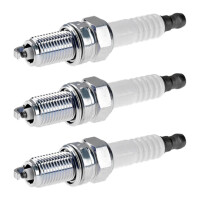 3 Spark Plugs fixed SAE connection NGK aftermarket...