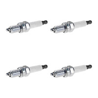 4 Spark Plugs fixed SAE connection NGK aftermarket...
