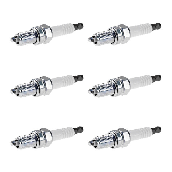 6 Spark Plugs fixed SAE connection NGK aftermarket expertise for e.g. FIAT BRAVA