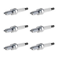 6 Spark Plugs fixed SAE connection NGK aftermarket...