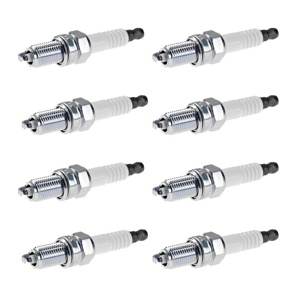 8 Spark Plugs fixed SAE connection NGK aftermarket expertise for e.g. FIAT BRAVA