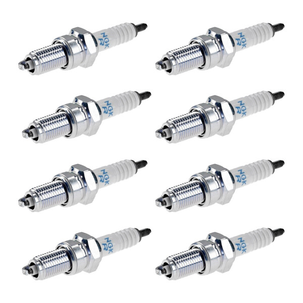 8 Spark Plugs with flat seal seat NGK IAM expertise for MERCURY and others