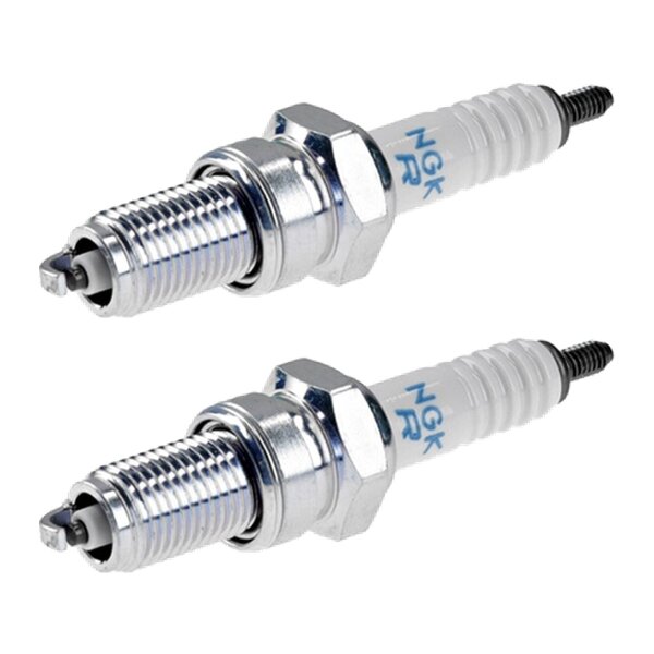 2 Spark Plugs with flat seal seat NGK IAM expertise for YAMAHA and others