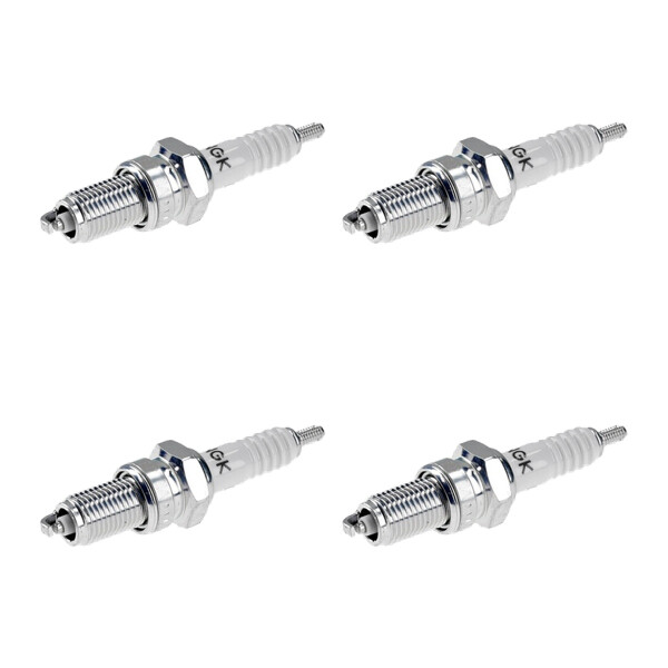 4 Zündkerzen mit Flachdichtsitz NGK Aftermarket-Expertise für u.a. KAWASAKI