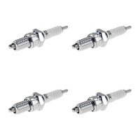 4 Zündkerzen mit Flachdichtsitz NGK...