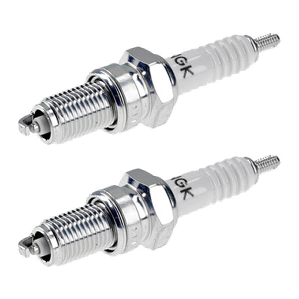 2 Spark Plugs with flat seal seat NGK IAM expertise for SUZUKI and others