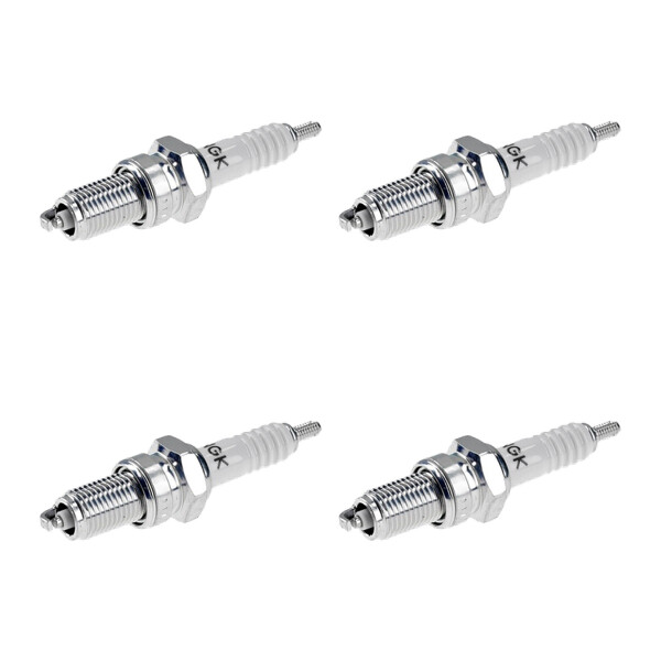 4 Zündkerzen mit Flachdichtsitz NGK Aftermarket-Expertise für u.a. SUZUKI