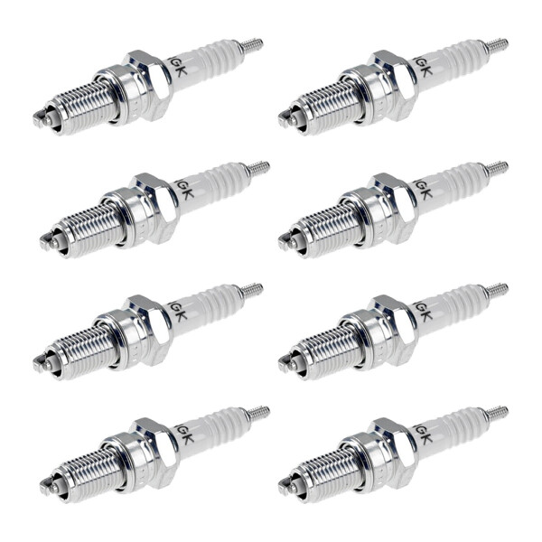 8 Spark Plugs with flat seal seat NGK IAM expertise for SUZUKI and others