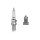 2 Spark Plugs with flat seal seat NGK IAM expertise for YAMAHA and others