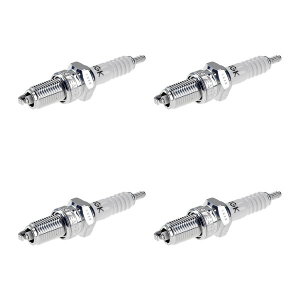 4 Zündkerzen mit Flachdichtsitz NGK Aftermarket-Expertise für u.a. YAMAHA