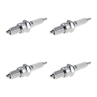 4 Zündkerzen mit Flachdichtsitz NGK...