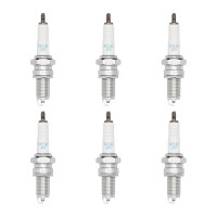 6 Zündkerzen mit Flachdichtsitz NGK...