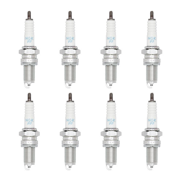 8 Zündkerzen mit Flachdichtsitz NGK Aftermarket-Expertise für u.a. HONDA
