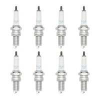 8 Zündkerzen mit Flachdichtsitz NGK...