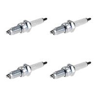 4 Spark Plugs with flat seal seat NGK aftermarket...