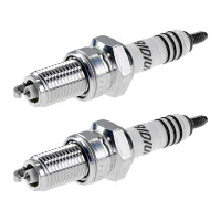 2 Zündkerzen mit Flachdichtsitz NGK IAM-Expertise...