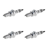 4 Zündkerzen mit Flachdichtsitz NGK IAM-Expertise...