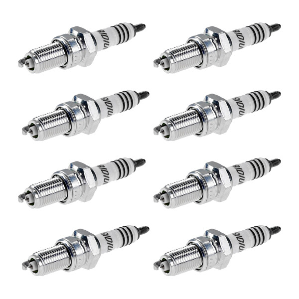 8 Spark Plugs with flat seat NGK IAM-Expertise Iridium IX for YAMAHA and others