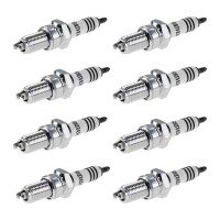 8 Spark Plugs with flat seat NGK IAM-Expertise Iridium IX...