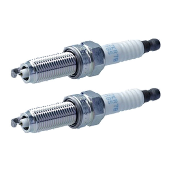 2 Spark Plugs fixed SAE connection NGK aftermarket expertise for e.g. HONDA CR-V