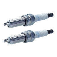 2 Spark Plugs fixed SAE connection NGK aftermarket...