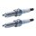 2 Spark Plugs fixed SAE connection NGK aftermarket expertise for e.g. HONDA CR-V