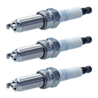 3 Spark Plugs fixed SAE connection NGK aftermarket...