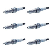 6 Spark Plugs fixed SAE connection NGK aftermarket...